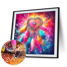 Load image into Gallery viewer, Love Dream Catcher 30*30CM(Canvas) Full Round Drill Diamond Painting
