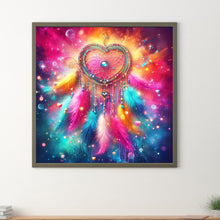 Load image into Gallery viewer, Love Dream Catcher 30*30CM(Canvas) Full Round Drill Diamond Painting
