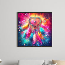 Load image into Gallery viewer, Love Dream Catcher 30*30CM(Canvas) Full Round Drill Diamond Painting
