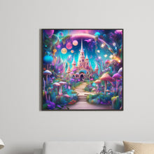 Load image into Gallery viewer, Castle 30*30CM(Canvas) Full Round Drill Diamond Painting
