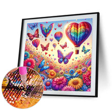 Load image into Gallery viewer, Butterfly 30*30CM(Canvas) Full Round Drill Diamond Painting
