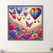 Load image into Gallery viewer, Butterfly 30*30CM(Canvas) Full Round Drill Diamond Painting
