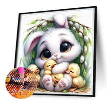 Load image into Gallery viewer, Easter Bunny 30*30CM(Canvas) Full Round Drill Diamond Painting
