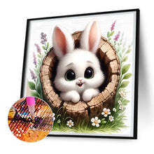 Load image into Gallery viewer, Easter Bunny 30*30CM(Canvas) Full Round Drill Diamond Painting
