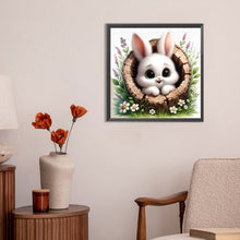 Load image into Gallery viewer, Easter Bunny 30*30CM(Canvas) Full Round Drill Diamond Painting
