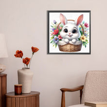 Load image into Gallery viewer, Easter Bunny 30*30CM(Canvas) Full Round Drill Diamond Painting
