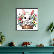 Load image into Gallery viewer, Easter Bunny 30*30CM(Canvas) Full Round Drill Diamond Painting
