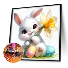 Load image into Gallery viewer, Easter Bunny 30*30CM(Canvas) Full Round Drill Diamond Painting
