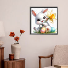 Load image into Gallery viewer, Easter Bunny 30*30CM(Canvas) Full Round Drill Diamond Painting
