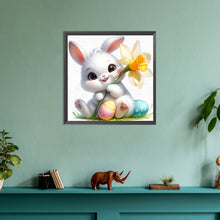 Load image into Gallery viewer, Easter Bunny 30*30CM(Canvas) Full Round Drill Diamond Painting
