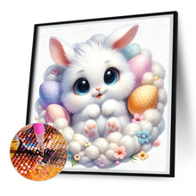 Load image into Gallery viewer, Easter Bunny 30*30CM(Canvas) Full Round Drill Diamond Painting
