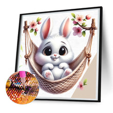 Load image into Gallery viewer, Easter Bunny 30*30CM(Canvas) Full Round Drill Diamond Painting
