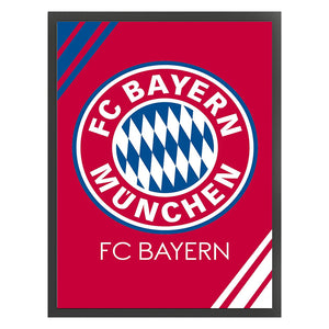 Bayern Munich Club Logo - 30*40CM 11CT Stamped Cross Stitch