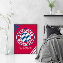 Load image into Gallery viewer, Bayern Munich Club Logo - 30*40CM 11CT Stamped Cross Stitch
