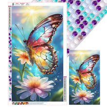 Load image into Gallery viewer, Colorful Butterfly 40*70CM(Canvas) Full Round Drill Diamond Painting
