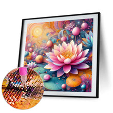 Load image into Gallery viewer, Beautiful Colorful Flowers 30*30CM(Canvas) Full Round Drill Diamond Painting
