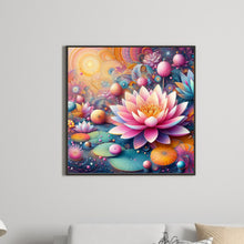 Load image into Gallery viewer, Beautiful Colorful Flowers 30*30CM(Canvas) Full Round Drill Diamond Painting
