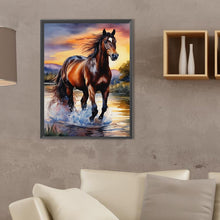 Load image into Gallery viewer, Horse 30*40CM(Canvas) Full Square Drill Diamond Painting
