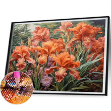 Load image into Gallery viewer, Poppy Flower 50*40CM(Canvas) Full Square Drill Diamond Painting
