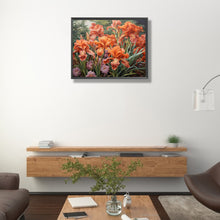 Load image into Gallery viewer, Poppy Flower 50*40CM(Canvas) Full Square Drill Diamond Painting
