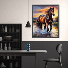 Load image into Gallery viewer, Horse 40*50CM(Canvas) Full Square Drill Diamond Painting
