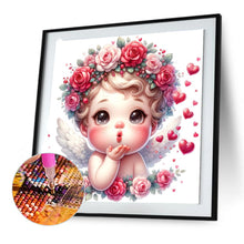 Load image into Gallery viewer, Angel Baby 30*30CM(Canvas) Full Round Drill Diamond Painting
