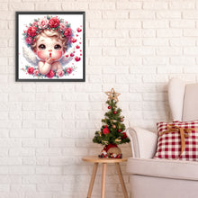 Load image into Gallery viewer, Angel Baby 30*30CM(Canvas) Full Round Drill Diamond Painting
