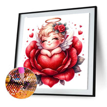 Load image into Gallery viewer, Angel Baby 30*30CM(Canvas) Full Round Drill Diamond Painting
