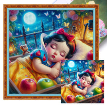 Load image into Gallery viewer, Disney-Snow White - 30*30CM 18CT Stamped Cross Stitch
