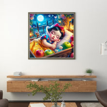 Load image into Gallery viewer, Disney-Snow White - 30*30CM 18CT Stamped Cross Stitch
