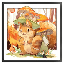 Load image into Gallery viewer, Squirrel - 50*50CM 11CT Stamped Cross Stitch
