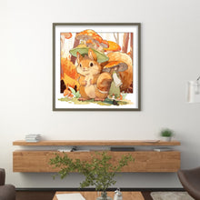 Load image into Gallery viewer, Squirrel - 50*50CM 11CT Stamped Cross Stitch
