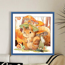 Load image into Gallery viewer, Squirrel - 50*50CM 11CT Stamped Cross Stitch

