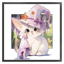 Load image into Gallery viewer, Cat - 50*50CM 11CT Stamped Cross Stitch

