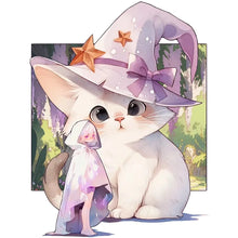 Load image into Gallery viewer, Cat - 50*50CM 11CT Stamped Cross Stitch

