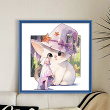 Load image into Gallery viewer, Cat - 50*50CM 11CT Stamped Cross Stitch
