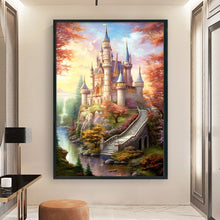 Load image into Gallery viewer, Disney Castle - 40*60CM 16CT Stamped Cross Stitch
