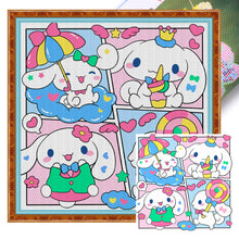 Load image into Gallery viewer, Cartoon - 50*50CM 11CT Stamped Cross Stitch
