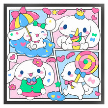 Load image into Gallery viewer, Cartoon - 50*50CM 11CT Stamped Cross Stitch
