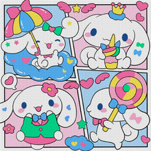 Load image into Gallery viewer, Cartoon - 50*50CM 11CT Stamped Cross Stitch
