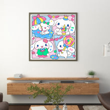 Load image into Gallery viewer, Cartoon - 50*50CM 11CT Stamped Cross Stitch
