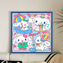 Load image into Gallery viewer, Cartoon - 50*50CM 11CT Stamped Cross Stitch
