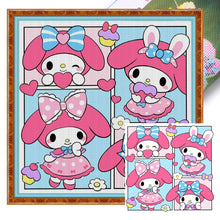 Load image into Gallery viewer, Cartoon - 50*50CM 11CT Stamped Cross Stitch
