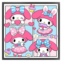 Load image into Gallery viewer, Cartoon - 50*50CM 11CT Stamped Cross Stitch
