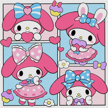 Load image into Gallery viewer, Cartoon - 50*50CM 11CT Stamped Cross Stitch
