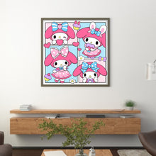 Load image into Gallery viewer, Cartoon - 50*50CM 11CT Stamped Cross Stitch
