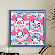Load image into Gallery viewer, Cartoon - 50*50CM 11CT Stamped Cross Stitch
