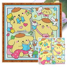 Load image into Gallery viewer, Cartoon - 50*50CM 11CT Stamped Cross Stitch
