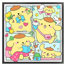 Load image into Gallery viewer, Cartoon - 50*50CM 11CT Stamped Cross Stitch
