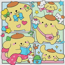 Load image into Gallery viewer, Cartoon - 50*50CM 11CT Stamped Cross Stitch

